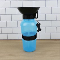 강아지물그릇 강아지산책물통(랜덤) 개물 아기고양이물 고양이물그릇 고양이 애견급수대 길냥이밥그릇 사료, 1개