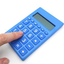 컬러 계산기 쌀집계산기 전자계산기 레트로계산기