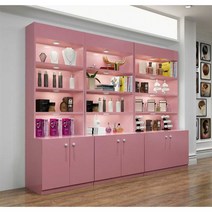 미용실약장 수납장 보관 오일렉 칸막이장 피부과 가게