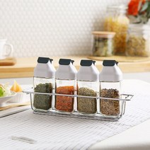 [시노글라스] 원터치 양념병 블랙 80ml 5P세트, 원터치_양념병_블랙_80ml_5P세트