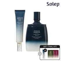 프리미어 하이그로 샴푸 1개+두피 앰플팩 1개, 단품