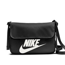 나이키 퓨추라 365 미니 크로스백 파우치 클러치백, 블랙