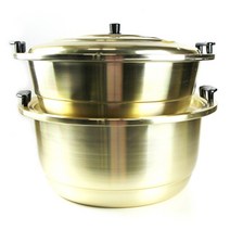 양은찜솥 찜냄비 찜다라이 생선찜기 곰솥 업소용, 찜솥(특대)