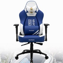 레알마드리드 프리미엄 Chair 게이밍 의자 체어, 쿠팡 본상품선택, 쿠팡 본상품선택