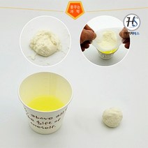 치즈 물질의 성질변화 (5인용) (HS)문구용품 장난감 문구도매 학습준비물 만들기용품 DIY용품 공예 완구, 본상품