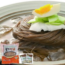 국산 늘보리96%로 만든 보리면 1kg + 진냉면육수 350g 6봉지, 1set, 냉면사리 1kg 냉면육수 350g 6봉지