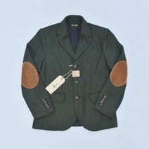 남성 헤링본자켓 남자 가을 겨울 체크 헤링본 블레이저 밥동 복고 스타일 트위드 재킷 울 스포츠 그린 해링본 코트
