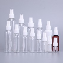 모든스토아 스프레이 공병 플라스틱 미스트 화장품 용기 5ml -250ml, 120ml, 1개