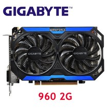 GIGABYTE 오리지널 지포스 GTX 960 그래