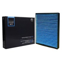 자동차 에어컨필터 헤파필터 활성탄 필터, SM5 노바 15년~ MCS04, 1개