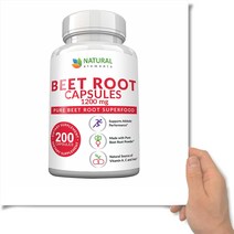 내츄럴엘리먼트 비트루트 뿌리 추출물 1200mg 200캡슐