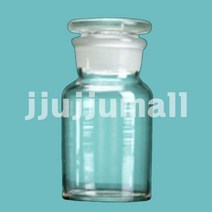 연구실 과학실 넓은입구 백색 시약병 250ml 실험실 실험교구 과학교구 연구기자재 실험기자재 연구교재, 1개, 시약병 100ml