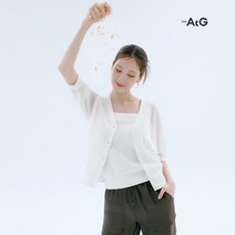 [앱1만원]더엣지 24SS 스카시 가디건 세트 4종 (가디건2종+이너