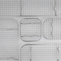 스텐 돈가스망 튀김망 석쇠 채반 밧드망 불판 받침 에어프라이어 받침, 06. 사각망 석쇠, 3호(320mm)