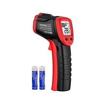 이벤텍 적외선 온도계 온도 총 58°F788°F50°C420°C 조리용 IR 레이저 오븐 그릴 그리들 조절 한 방사율 엔진인간용 아님, ET312/ -50°C~550°C (-58°F~1