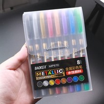 비누만들기 DIY 9Colorsx10g 비누 컬러 세트 안료 파우더 운모 에폭시 수지 염료 진주 천연 아트 네일 미네랄, [08] 8 PCS COLORFUL