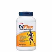 GNC TriFlex Supplement 지엔씨 트리플렉스 조인트헬스 글루코사민 240정