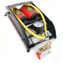 슈뢰더 프레스타 더블실린더 자전거발펌프 바람넣기 공기주입 가성비좋은