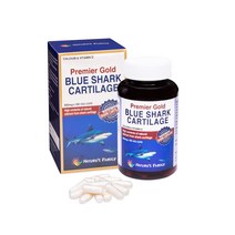 네이처스패밀리 프리미어골드 블루상어연골 상어연골칼슘, 180캡슐, 1개