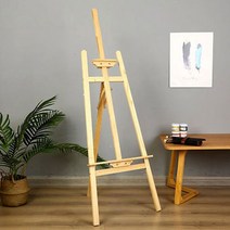 MAL810737[알스타#]박람회 고급 원목 받침대 미술전시 우드이젤 이젤, 엠알비 쿠팡 본상품선택