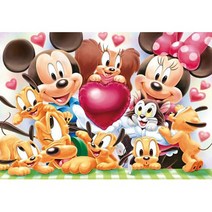 텐요 디즈니 미키마우스 세이 치즈 200피스 직소퍼즐 TY200-901