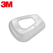 3M 방독면용 방진 필터 결합용 리테이너 501 (1개입), 단품