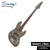 Swing 스윙 베이스 기타 Modern-J, Bengal
