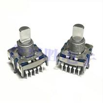 로터리 밴드 스위치 6 단 신호 SRBV160400 샤프트 길이 15mm, 01 Black