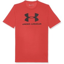 언더아머 Under Armour 남성용 스포츠스타일 로고 반팔 티셔츠 아카데미 블루 (408)/화이트 M 152914, 3X-Large, (638) Chakra / Black / Black