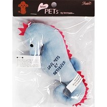 바다생물 해마모양 애견 인형토이 2개 강아지놀잇감