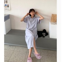Rophal 슬리퍼 2022년 여름 통굽품 샌들 투웨이 샌들