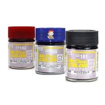 mr.hobby GUNGX101 군제 GX 락카 클리어도료 (18ml) (선택), GX111 GX 클리어 골드