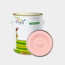 삼화페인트 아이생각 수성내부프로 4L 슈가피치