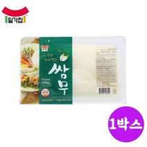 [일가집]쌈무1kg 1박스 8개입 국내산무