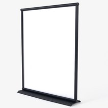 교체식 차림표 미용실가격표 고기집 중국집 가격, 사이즈