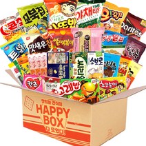 해피박스 스페셜A 과자세트 28p, 1세트, 25종