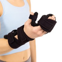 braability resting hand splint - 큰 손목 염좌 수술 후 또는 뇌졸중 회복 환자를 위한 손가락 골절 기능성 고정 보조기 수근관 척골 신경 손상 통증(l 오, X-작은 오른쪽