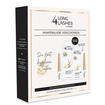 눈썹타투펜 펜슬 타투 아이브로우틴트 마스카라 브로우펜 Long4Lashes FX5 속눈썹 세럼 프렌드십 에디션 2 x 3 ml 더블 세트, 단일수량