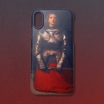 우리일쌍 유광 존 밀레이 잔 다르크 Joan of Arc 명화 하드케이스 (3662621), 노트10+