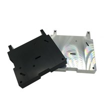 오토바이 블랙박스 사용자 지정 cnc 가공 알루미늄 상자 원시 가공 또는 양극 처리된 검정색, 금