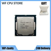 인텔 코어 i3-7100 i3 7100 3.9 GHz 듀얼 쿼드 스레드 CPU 프로세서 3M 51W LGA 1151, 상세내용표시