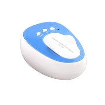 콘택트 렌즈 청소 기계 CE-3200 USB 미니 초음파 클리너 공장 가격, 02 라이트 그린, UK