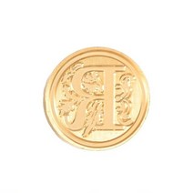 압인기 씰링 왁스 공예 AZ 편지 구리 머리 고품질, 13 R just copper head