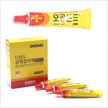 알파현대 오공 다용도 강력접착제 601T 30ml 1갑