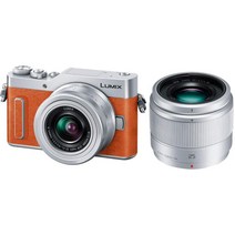Panasonic 파나소닉 미러리스 일안 카메라 루믹스 GF90 더블 렌즈 키트 표준 줌 렌즈 단초점 렌즈 부속 DC-GF90W-D