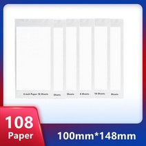 6 인치 컬러 잉크 사진 용지 100x148mm 호환 Canon Selphy KP-108IN CP 시리즈 프린터 CP1300 CP1200 CP780, CN, 108 paper