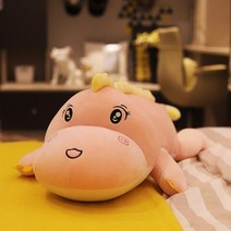 바디필로우 대형곰인형 애착인형 춘식이 인형 대형 모찌 인형 핑크 찹쌀떡배개필로우 쿠션 햄스터 대형 모찌인형 리락쿠마 대형 인형 대형 인형 바디필로우 인형 고양이 돼지 모찌인형 대형 사람인형, 핑크 눈 공룡, 200cm.
