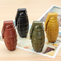 수류탄 텔레스코픽 볼펜 파란색 0.5mm 학생 문구 사무실 학교 용품 4 개, 01 파란_01 Sent at random 4pc