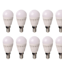 비츠온 LED 미니 크립톤 5w (10개입) 꼬마 전구 램프 조명, E14, 전구색, 10개