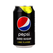 펩시 제로슈거 라임향, 355ml, 100개